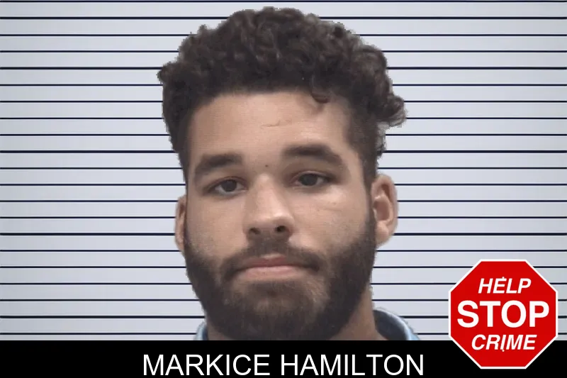 Markice Hamilton mugshot