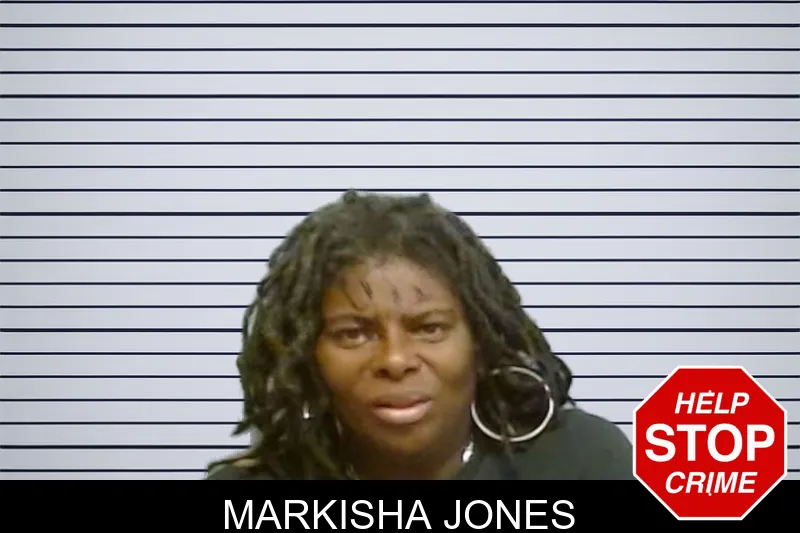 Markisha Jones mugshot