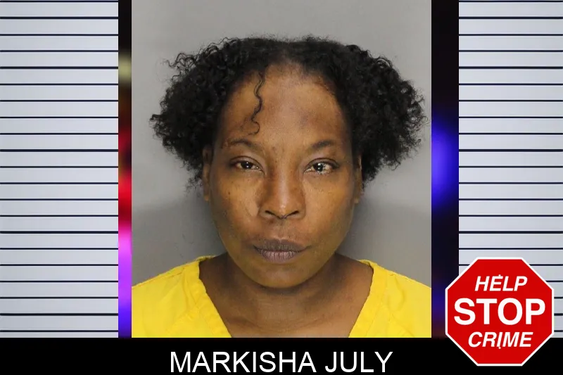 Markisha July mugshot