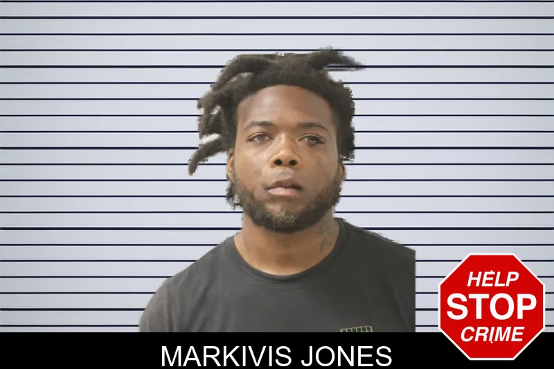 Markivis Jones mugshot
