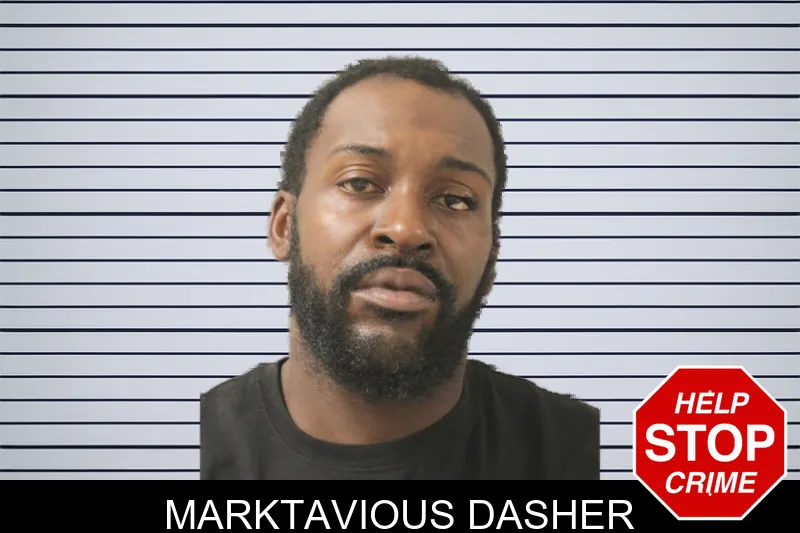 Marktavious Dasher mugshot