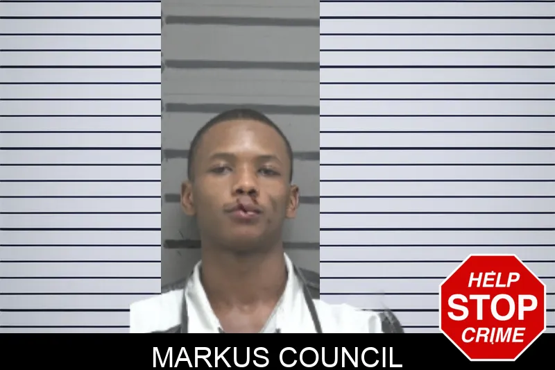 Markus Council mugshot