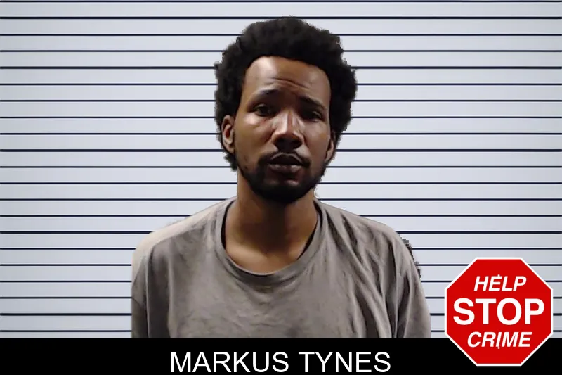 Markus Tynes mugshot