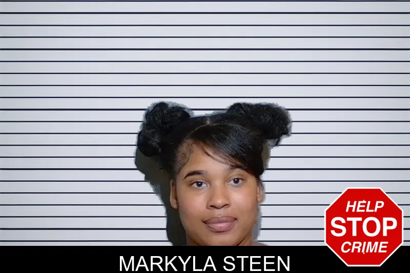 Markyla Steen mugshot