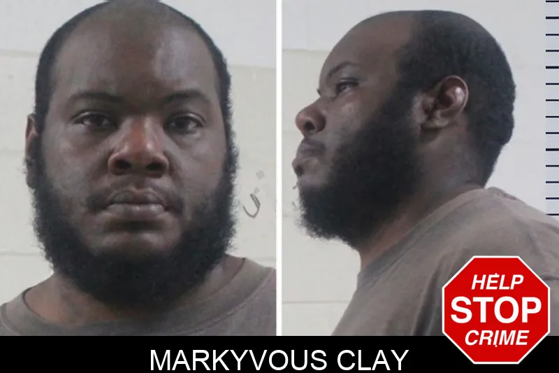 Markyvous Clay mugshot