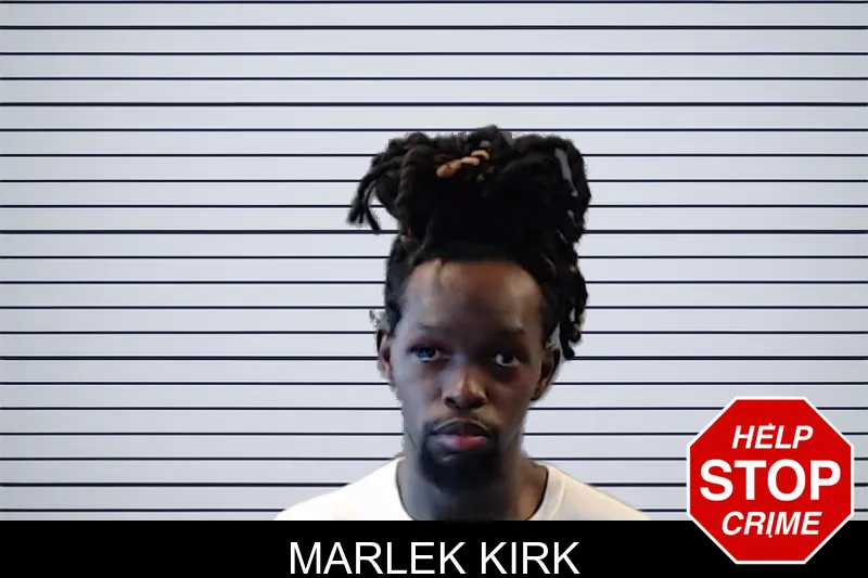 Marlek Kirk mugshot