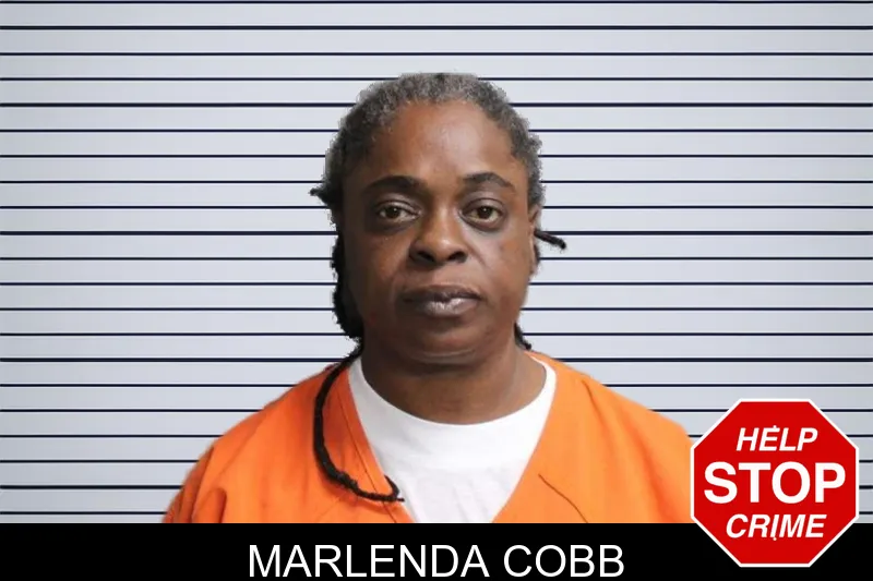 Marlenda Cobb mugshot