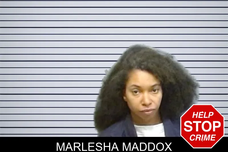 Marlesha Maddox mugshot