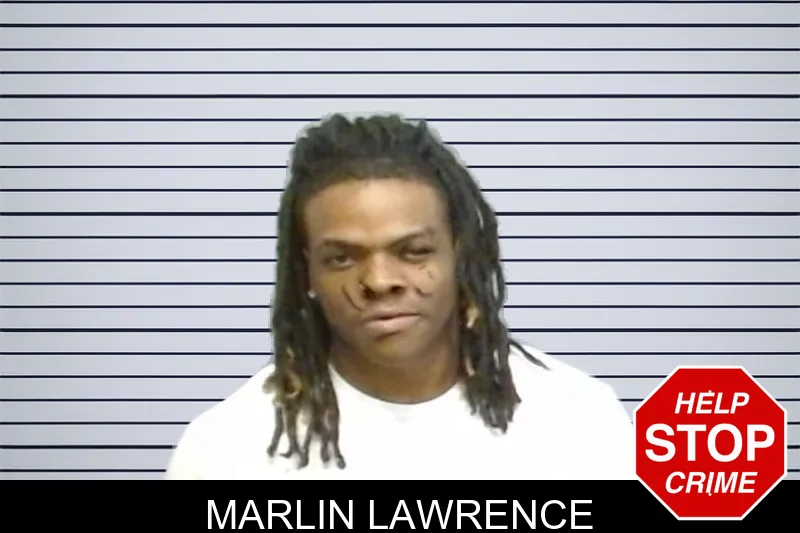 Marlin Lawrence mugshot