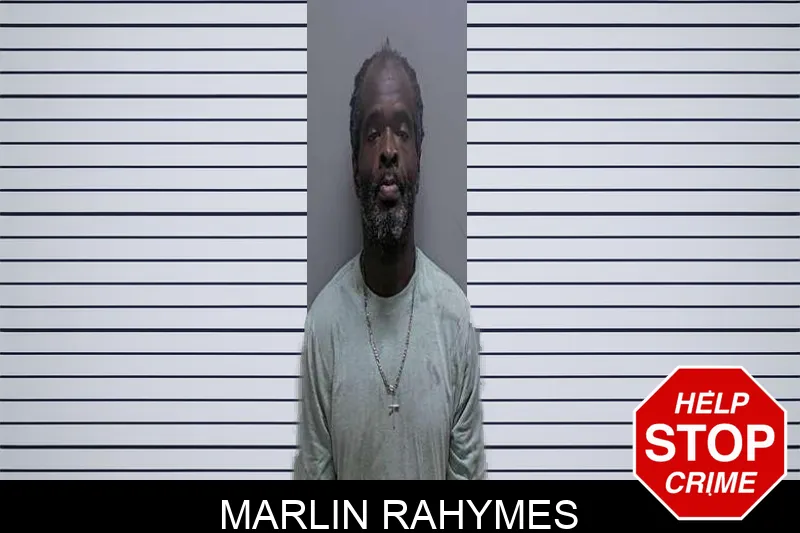 Marlin Rahymes mugshot