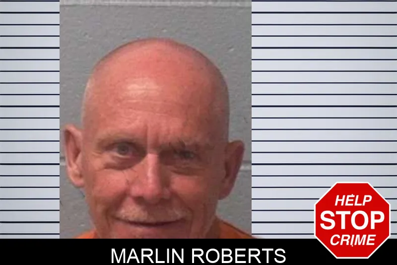 Marlin Roberts mugshot
