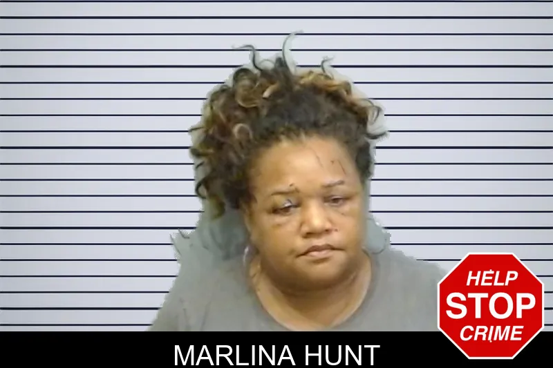 Marlina Hunt mugshot