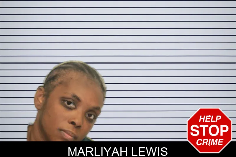 Marliyah Lewis mugshot