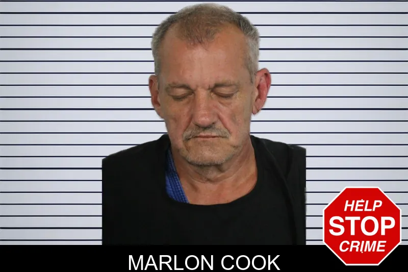 Marlon Cook mugshot