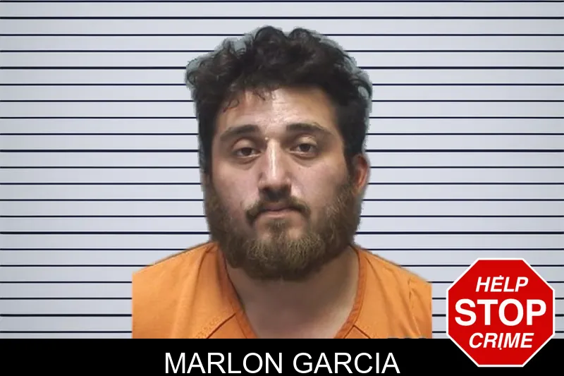 Marlon Garcia mugshot