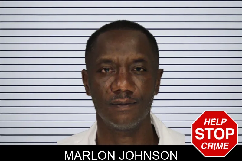 Marlon Johnson mugshot
