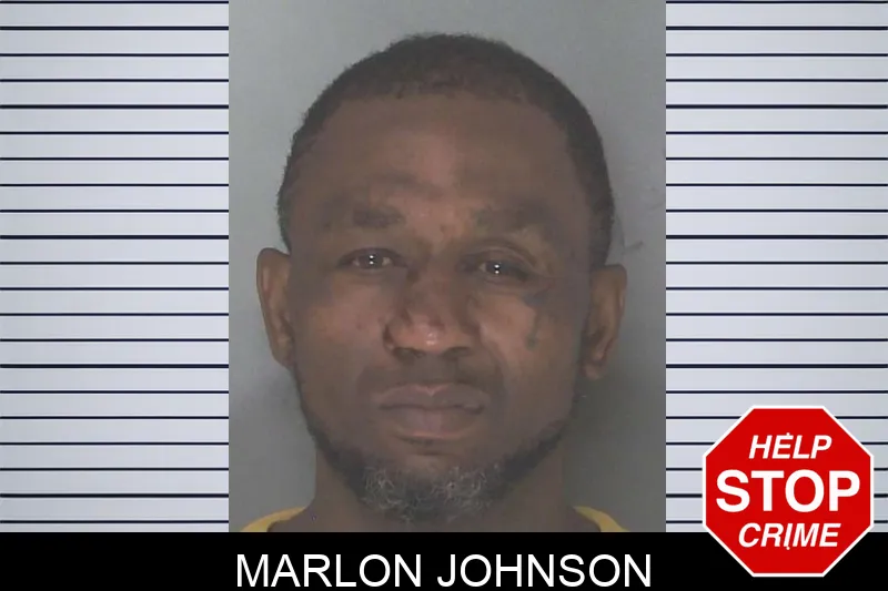 Marlon Johnson mugshot