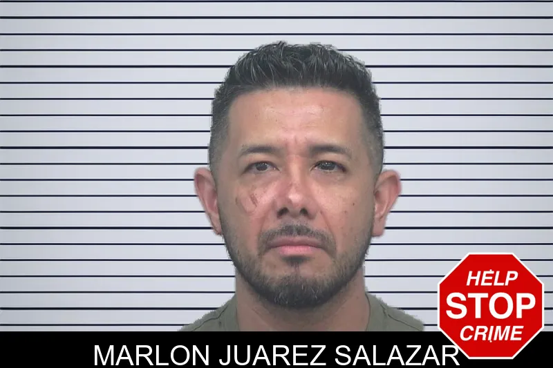 Marlon Juarez Salazar mugshot