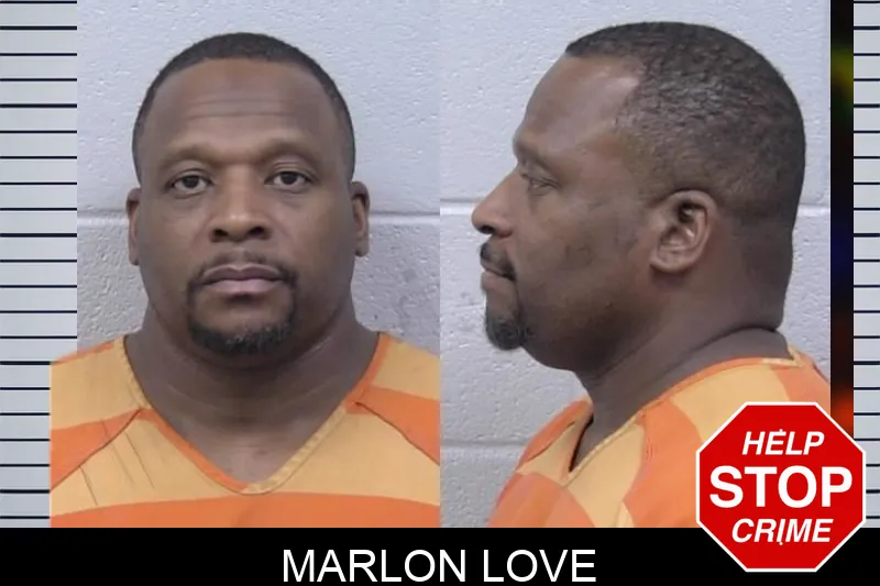 Marlon Love mugshot – Paulding County , Georgia Marlon Love mugshot