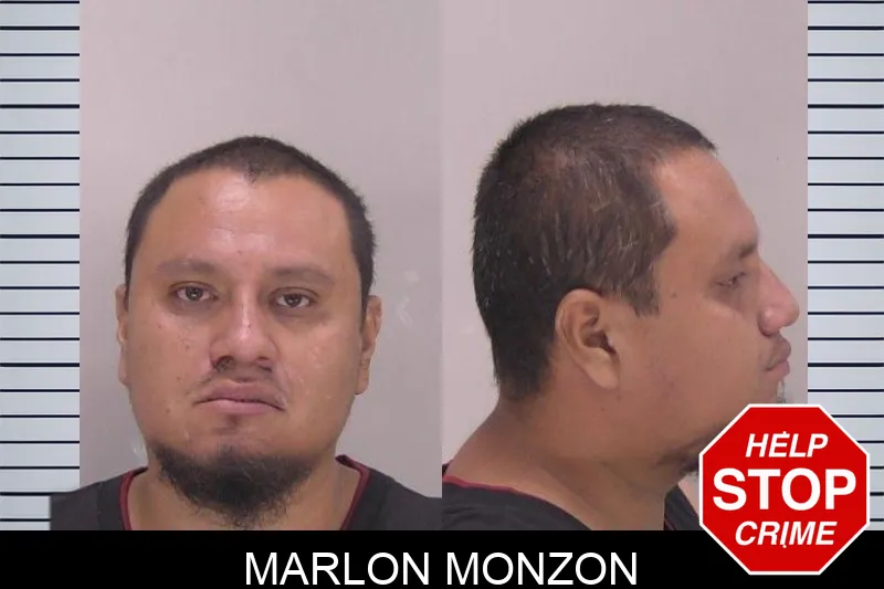 Marlon Monzon mugshot