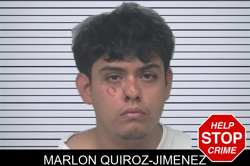 Marlon Quiroz-Jimenez mugshot