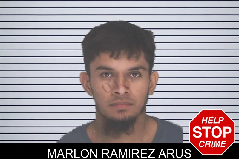 Marlon Ramirez Arus mugshot