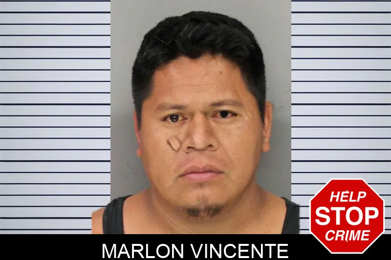Marlon Vincente mugshot