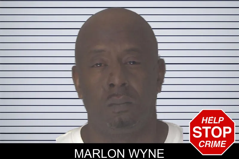 Marlon Wyne mugshot
