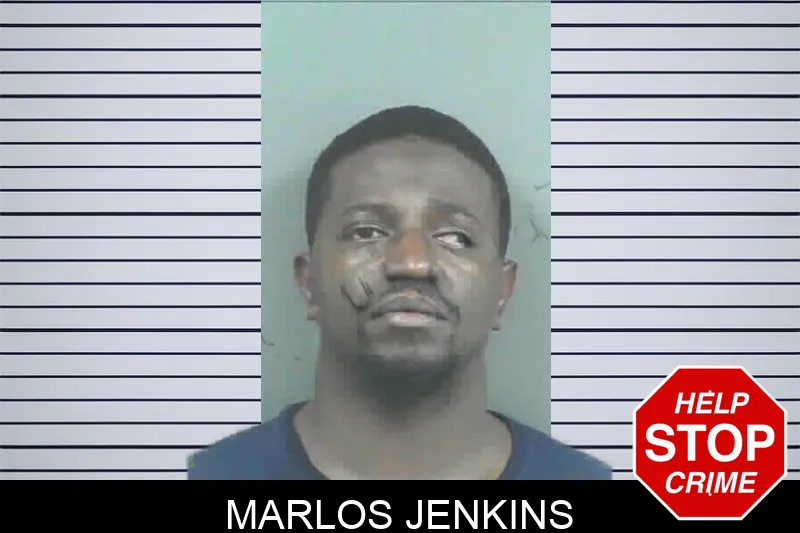 Marlos Jenkins mugshot