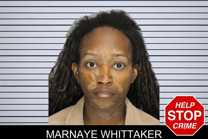 Marnaye Whittaker mugshot