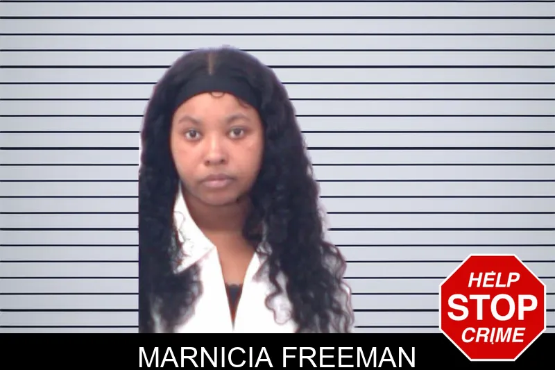 Marnicia Freeman mugshot
