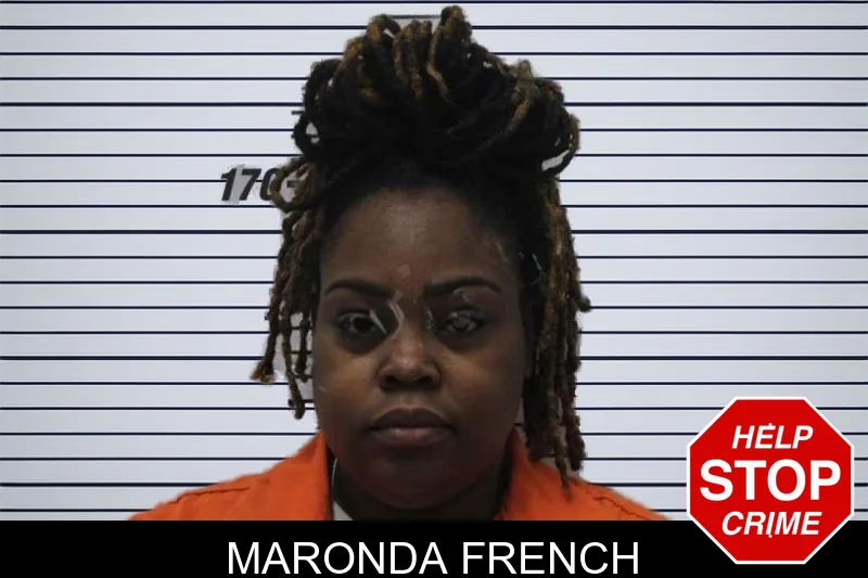 Maronda French mugshot