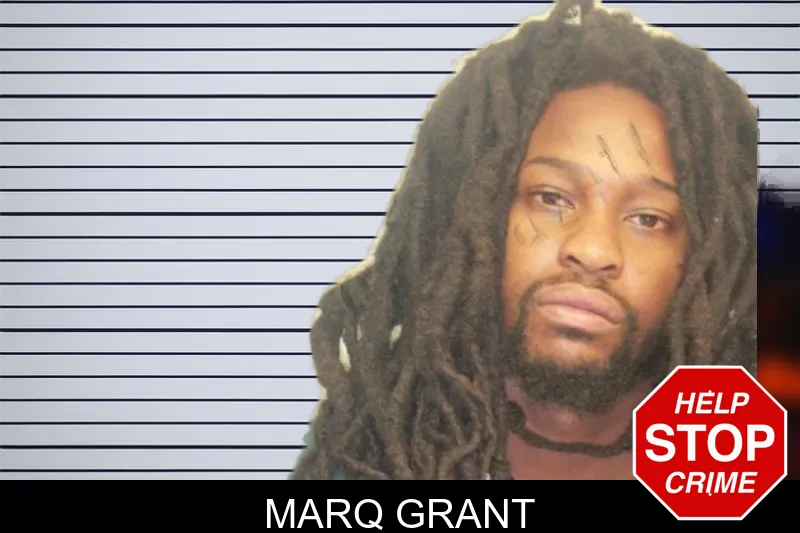 Marq Grant mugshot