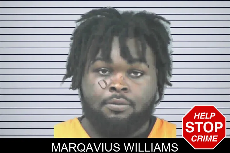 Marqavius Williams mugshot