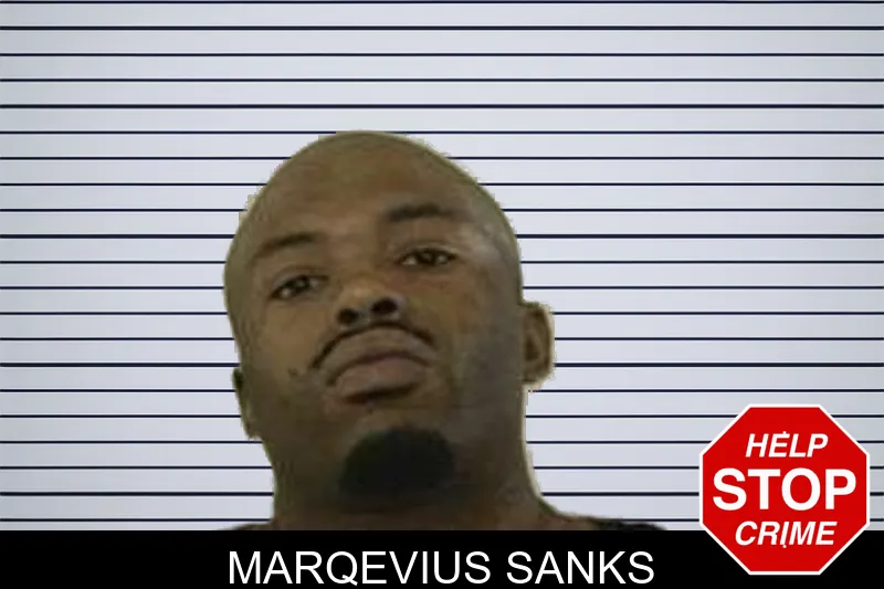 Marqevius Sanks mugshot