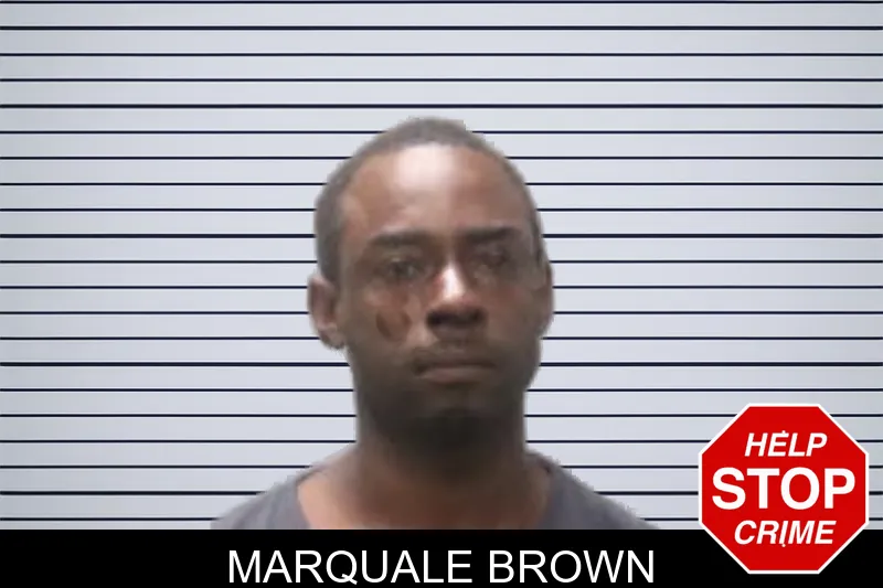 Marquale Brown mugshot
