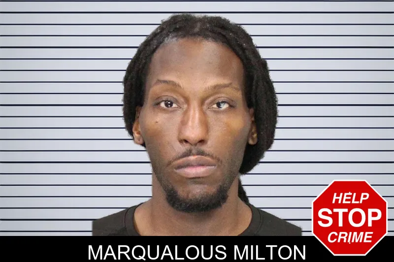 Marqualous Milton mugshot