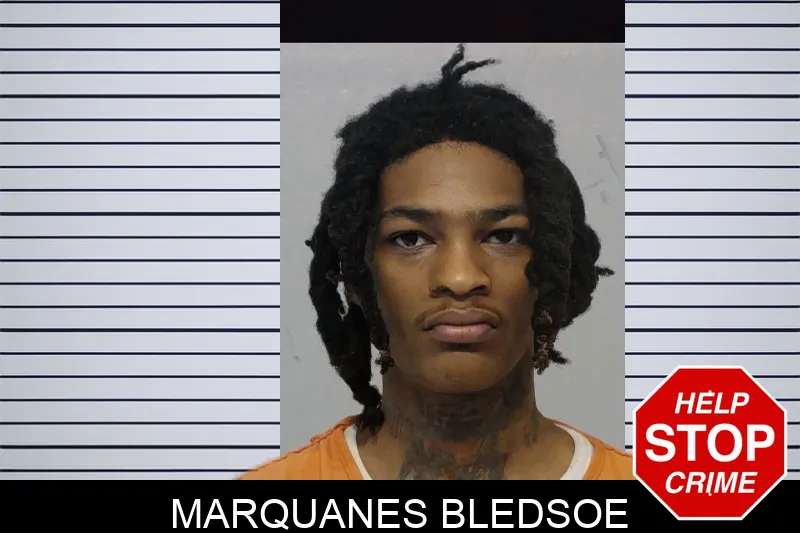 Marquanes Bledsoe mugshot