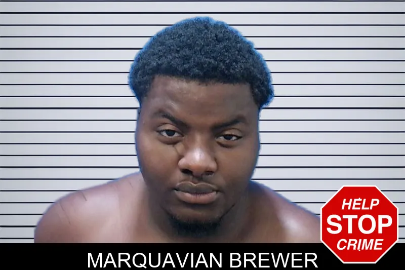Marquavian Brewer mugshot