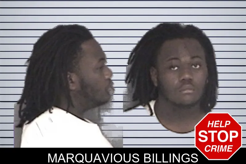 Marquavious Billings mugshot