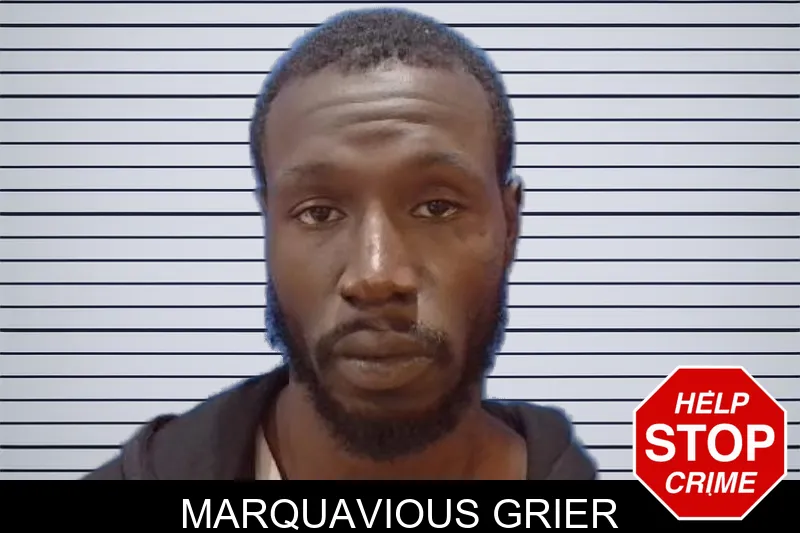Marquavious Grier mugshot