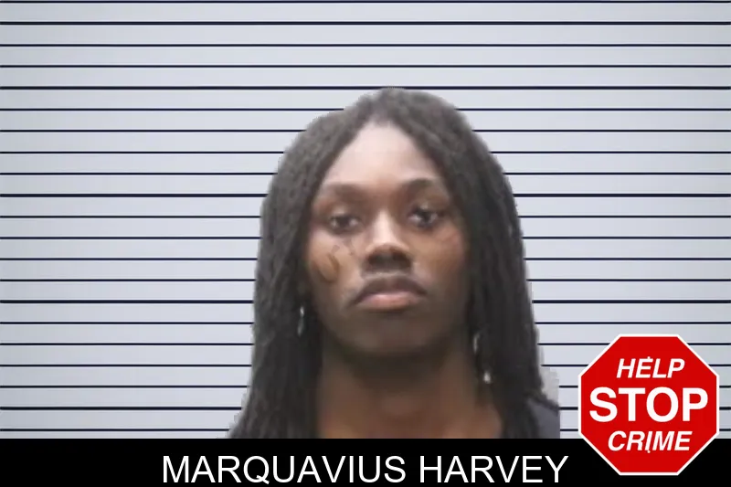 Marquavius Harvey mugshot