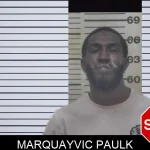 Marquayvic Paulk mugshot