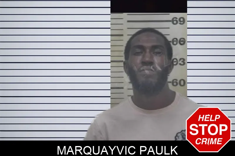 Marquayvic Paulk mugshot