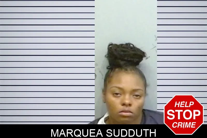 Marquea Sudduth mugshot