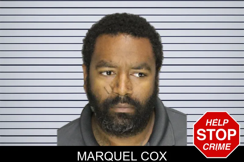 Marquel Cox mugshot