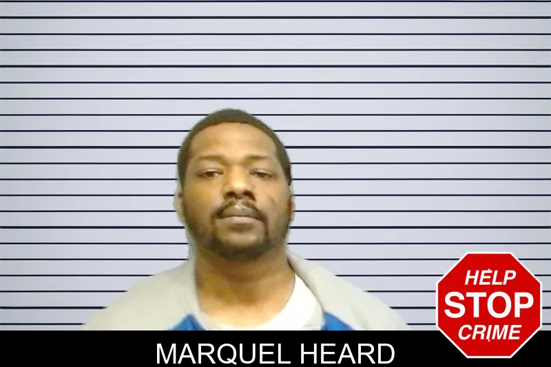 Marquel Heard mugshot