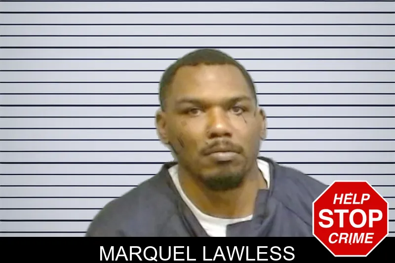 Marquel Lawless mugshot