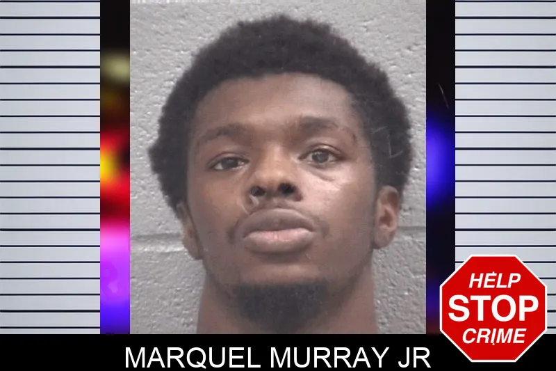 Marquel Murray Jr mugshot