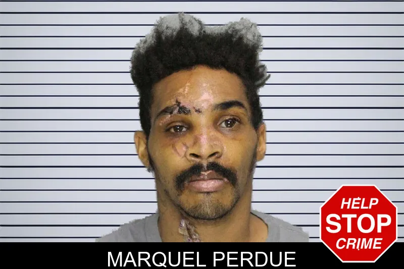 Marquel Perdue mugshot